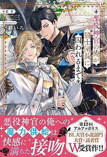 悪役神官の俺が騎士団長に囚われるまで