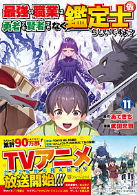 最強の職業は勇者でも賢者でもなく鑑定士（仮）らしいですよ？11