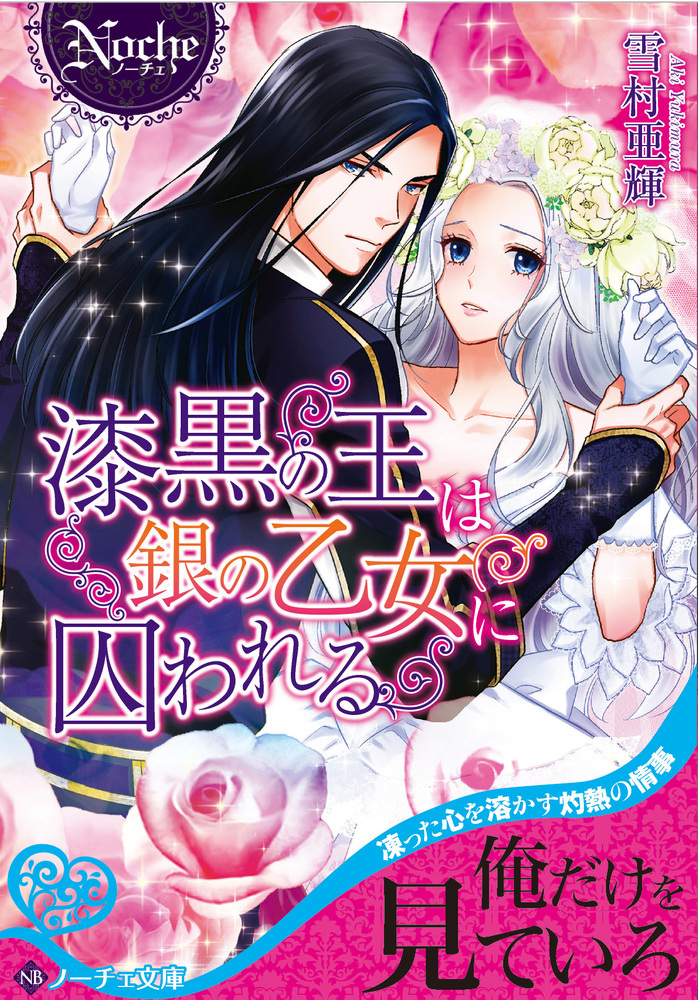 漆黒の王は銀の乙女に囚われる
