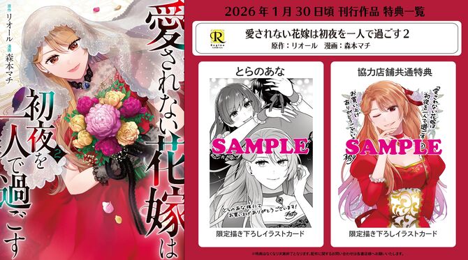 愛されない花嫁は初夜を一人で過ごす２