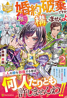 婚約破棄ですか。別に構いませんよ２