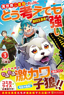 異世界二度目のおっさん、どう考えても高校生勇者より強い３