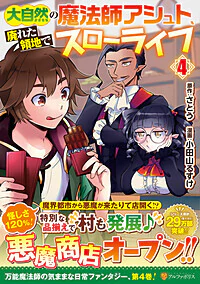 大自然の魔法師アシュト、廃れた領地でスローライフ4