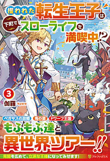 攫われた転生王子は下町でスローライフを満喫中!?３