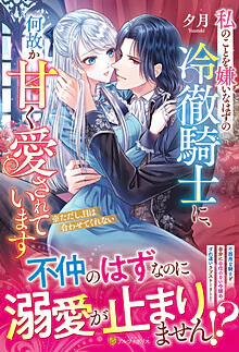私のことを嫌いなはずの冷徹騎士に、何故か甘く愛されています