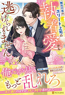 難攻不落のエリート上司の執着愛から逃げられません