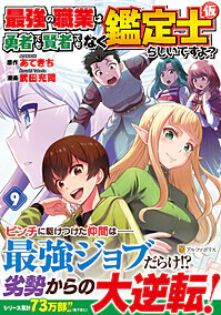 最強の職業は勇者でも賢者でもなく鑑定士（仮）らしいですよ？９