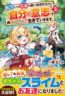 転生しても実家を追い出されたので、今度は自分の意志で生きていきます３