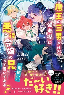 魔王の三男だけど、備考欄に『悪役令嬢の兄（尻拭い）』って書いてある？