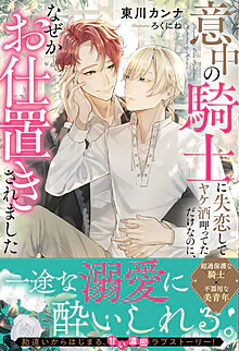 意中の騎士に失恋してヤケ酒呷ってただけなのに、なぜかお仕置きされました