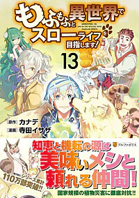 もふもふと異世界でスローライフを目指します！13