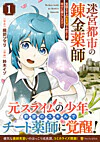 迷宮都市の錬金薬師１