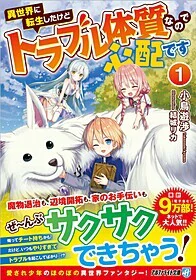 異世界に転生したけどトラブル体質なので心配です１