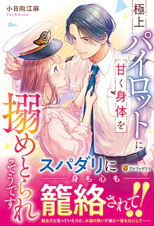 極上パイロットに甘く身体を搦めとられそうです