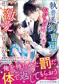 執着系御曹司はかりそめの婚約者に激愛を注ぎ込む