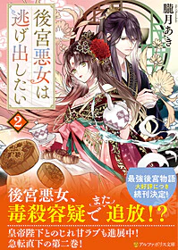 後宮悪女は逃げ出したい２