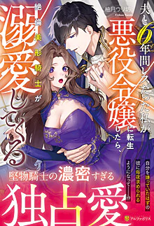 夫と6年間レスだった私が悪役令嬢に転生したら、絶倫美形騎士が溺愛してくる
