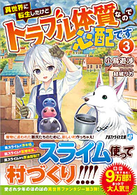 異世界に転生したけどトラブル体質なので心配です３