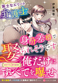 策士なエリート弁護士に身分差婚で娶られそうです