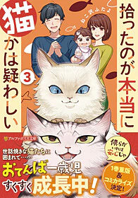 拾ったのが本当に猫かは疑わしい３