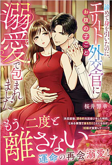 諦めて身を引いたのに、エリート外交官にお腹の子ごと溺愛で包まれました