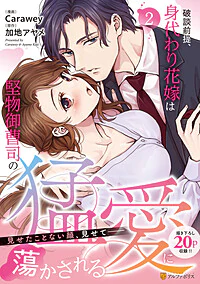 破談前提、身代わり花嫁は堅物御曹司の猛愛に蕩かされる2