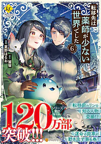 転移先は薬師が少ない世界でした６