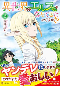 異世界からエルフさんが落ちてきたのですが!?２