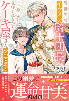 異世界でイケメン騎士団長さんに優しく見守られながらケーキ屋さんやってます