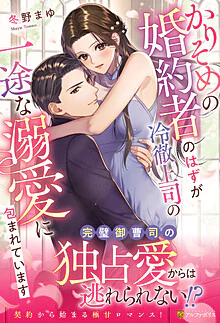 かりそめの婚約者のはずが冷徹上司の一途な溺愛に包まれています