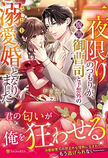 一夜限りのつもりが、腹黒御曹司と予想外のゼロ日溺愛婚となりました