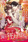 一夜限りのつもりが、腹黒御曹司と予想外のゼロ日溺愛婚となりました