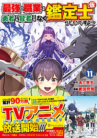 最強の職業は勇者でも賢者でもなく鑑定士（仮）らしいですよ？11