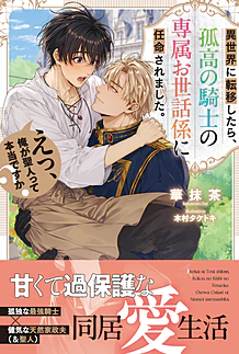 異世界に転移したら、 孤高の騎士の専属お世話係に任命されました。えっ、俺が聖人って本当ですか？