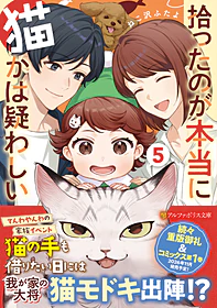 拾ったのが本当に猫かは疑わしい５