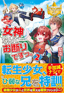 女神なんてお断りですっ。２