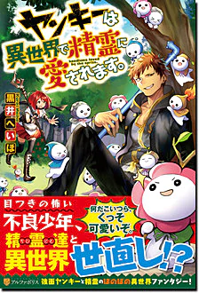 ヤンキーは異世界で精霊に愛されます。