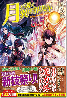 月が導く異世界道中８.５