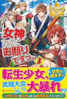 女神なんてお断りですっ。３