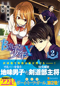 Bグループの少年X２