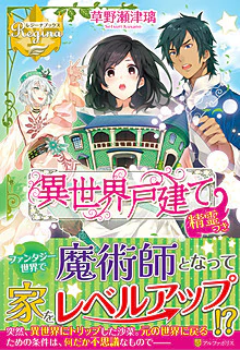 異世界戸建て精霊つき