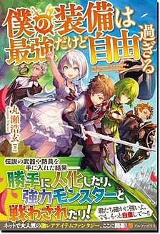 僕の装備は最強だけど自由過ぎる