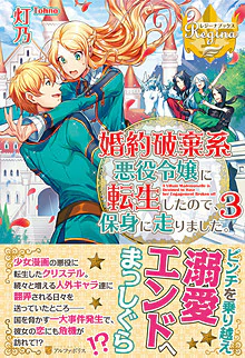 婚約破棄系悪役令嬢に転生したので、保身に走りました。３