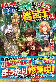 最強の職業は勇者でも賢者でもなく鑑定士（仮）らしいですよ？２