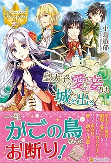 皇太子の愛妾は城を出る