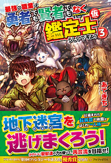 最強の職業は勇者でも賢者でもなく鑑定士（仮）らしいですよ？３