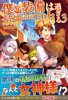 僕の装備は最強だけど自由過ぎる３