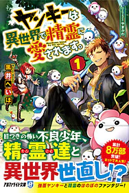 ヤンキーは異世界で精霊に愛されます。1