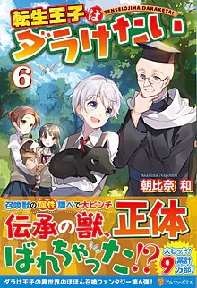 転生王子はダラけたい６