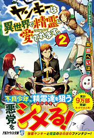 ヤンキーは異世界で精霊に愛されます。２